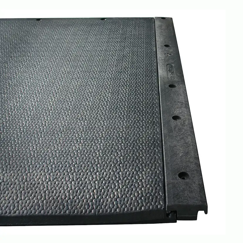 Stallmatta Kraiburg Wingflex med T-profil