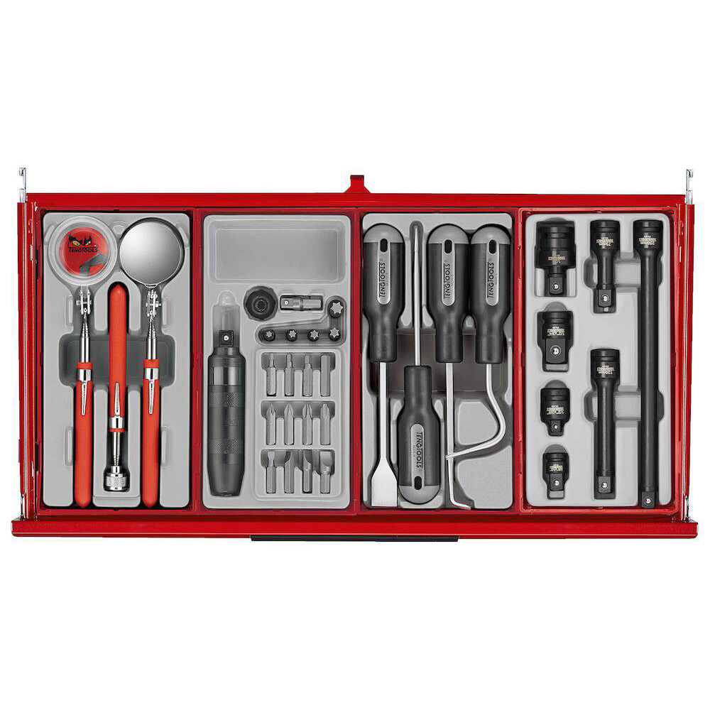 Verktygsset Teng Tools 1033 -Delar