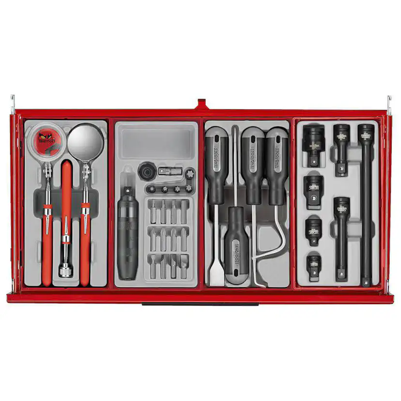 Verktygsset Teng Tools 1033 -Delar