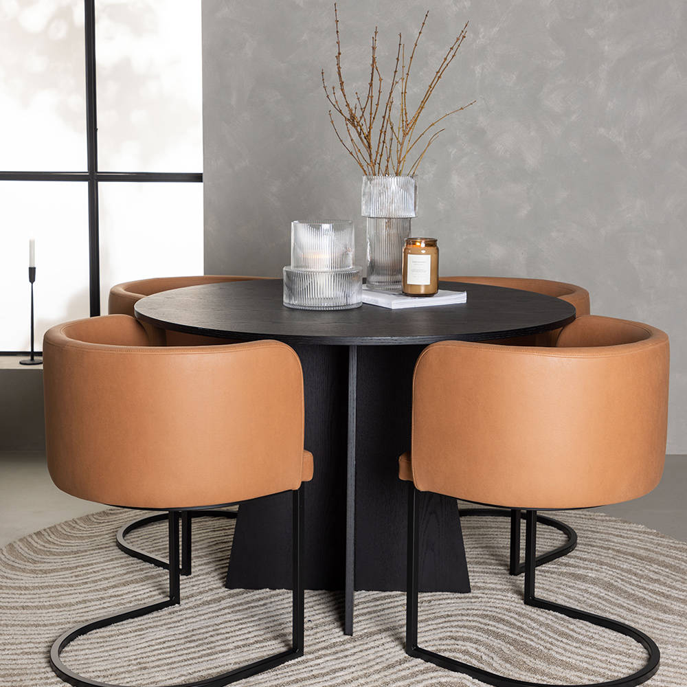 Matgrupp Venture Home Bootcut med 4 Simrishamn Stolar