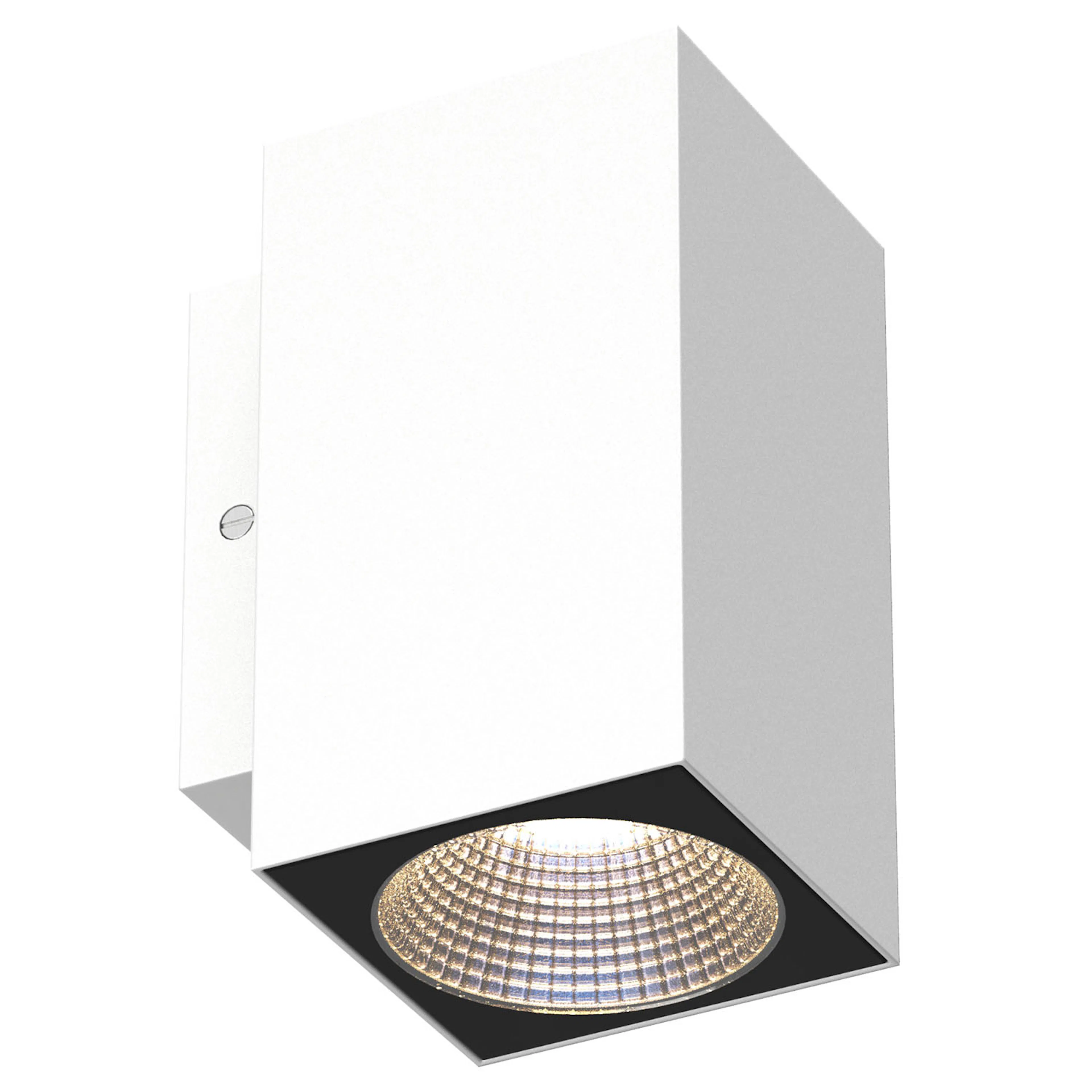 Mathias I Väggarmatur LED IP65 3000K 3W 290lm Vit Färg: Vit