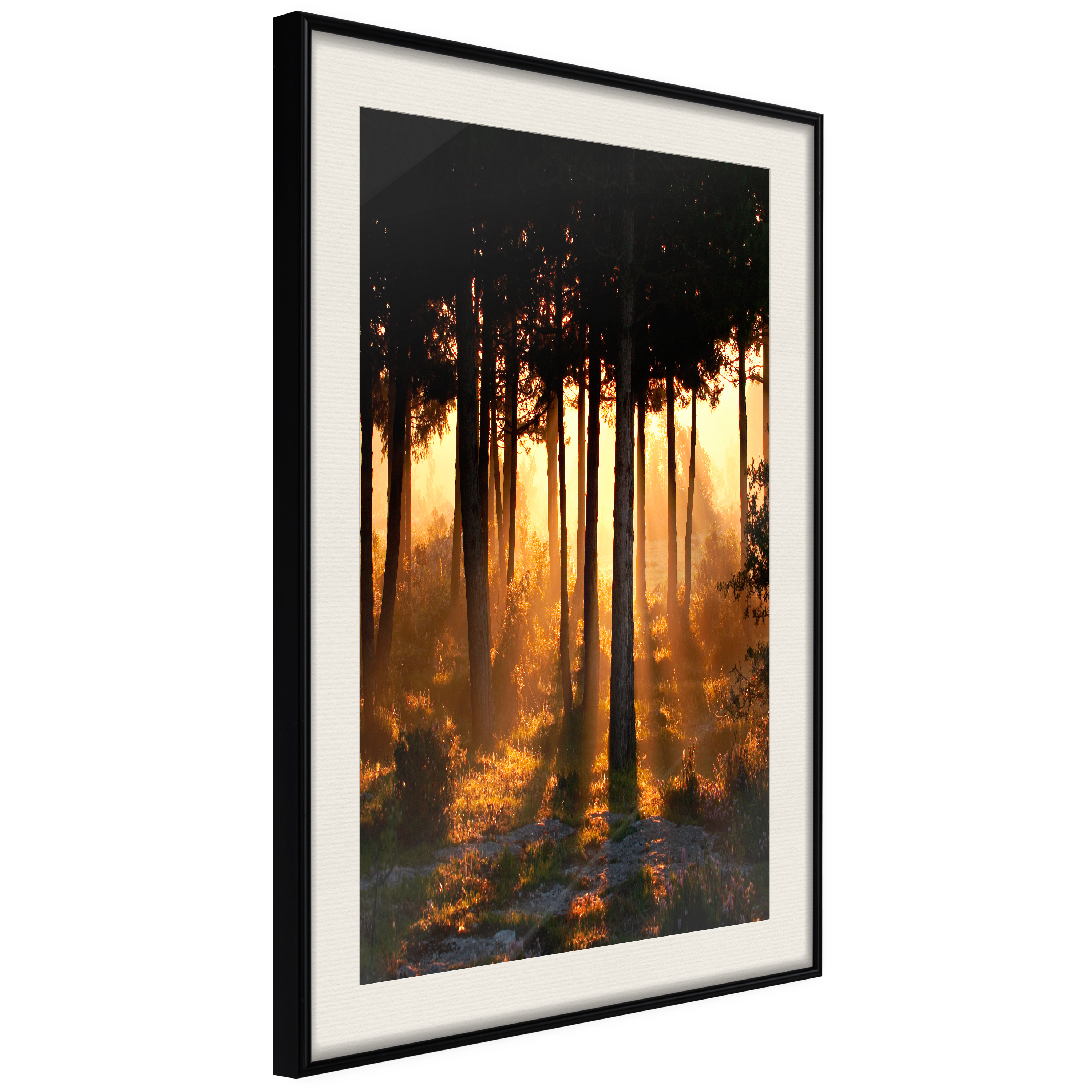 Poster Artgeist Affisch Honey Forest