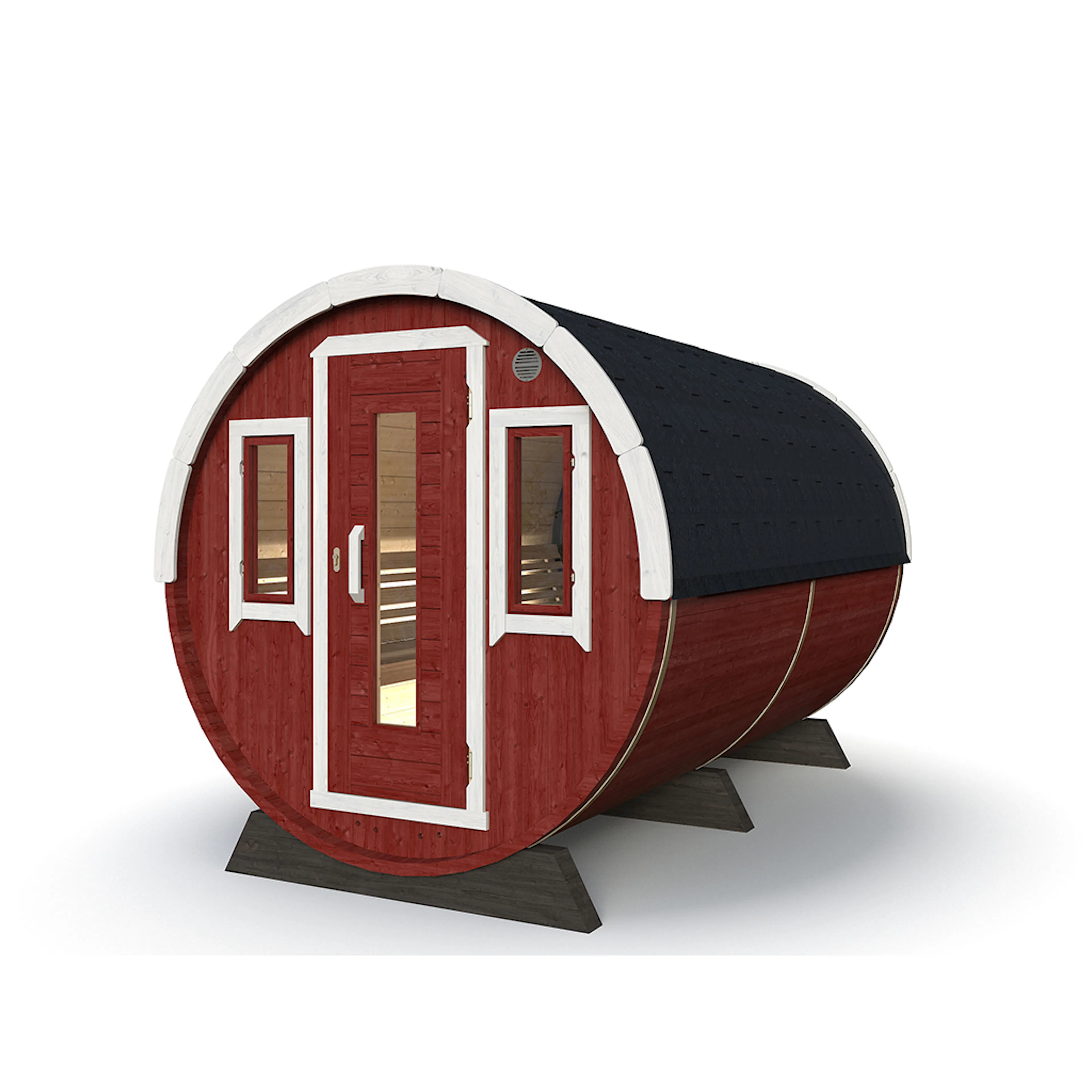 Bastutunna Nordkapp.NU CILINDRO ThermoWood