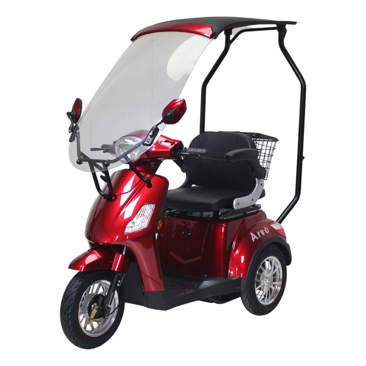 Promenadscooter Arvo P500 med Tak