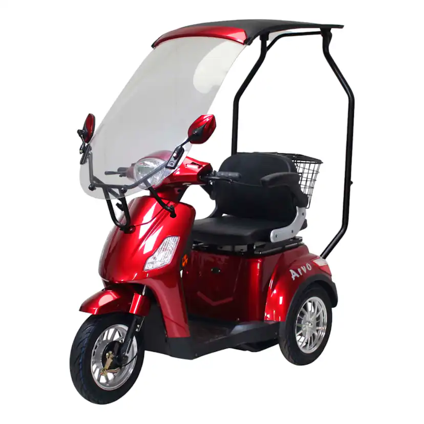 Promenadscooter Arvo P500 med Tak