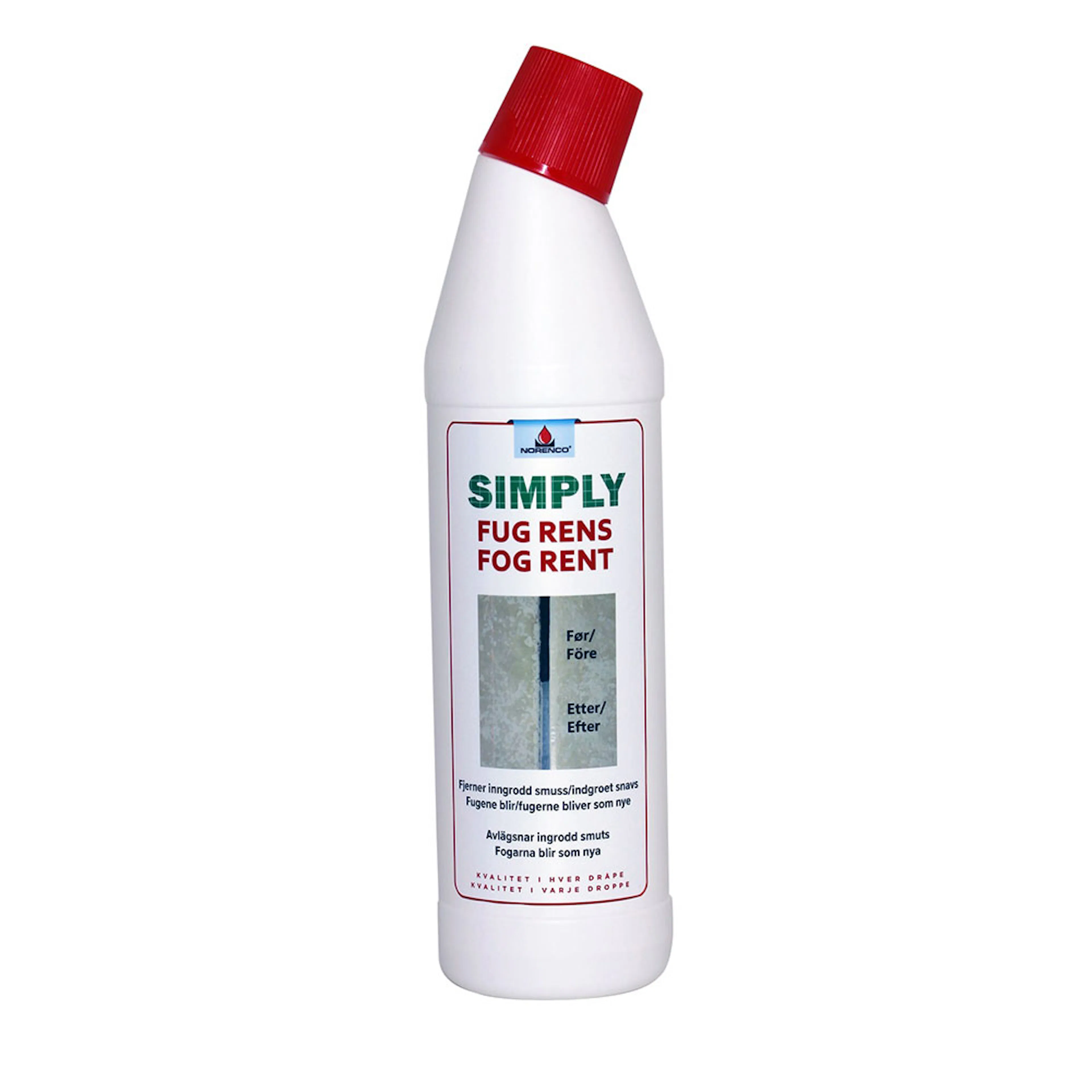 Fogrengöring Norenco Fog Rent 0,75 L