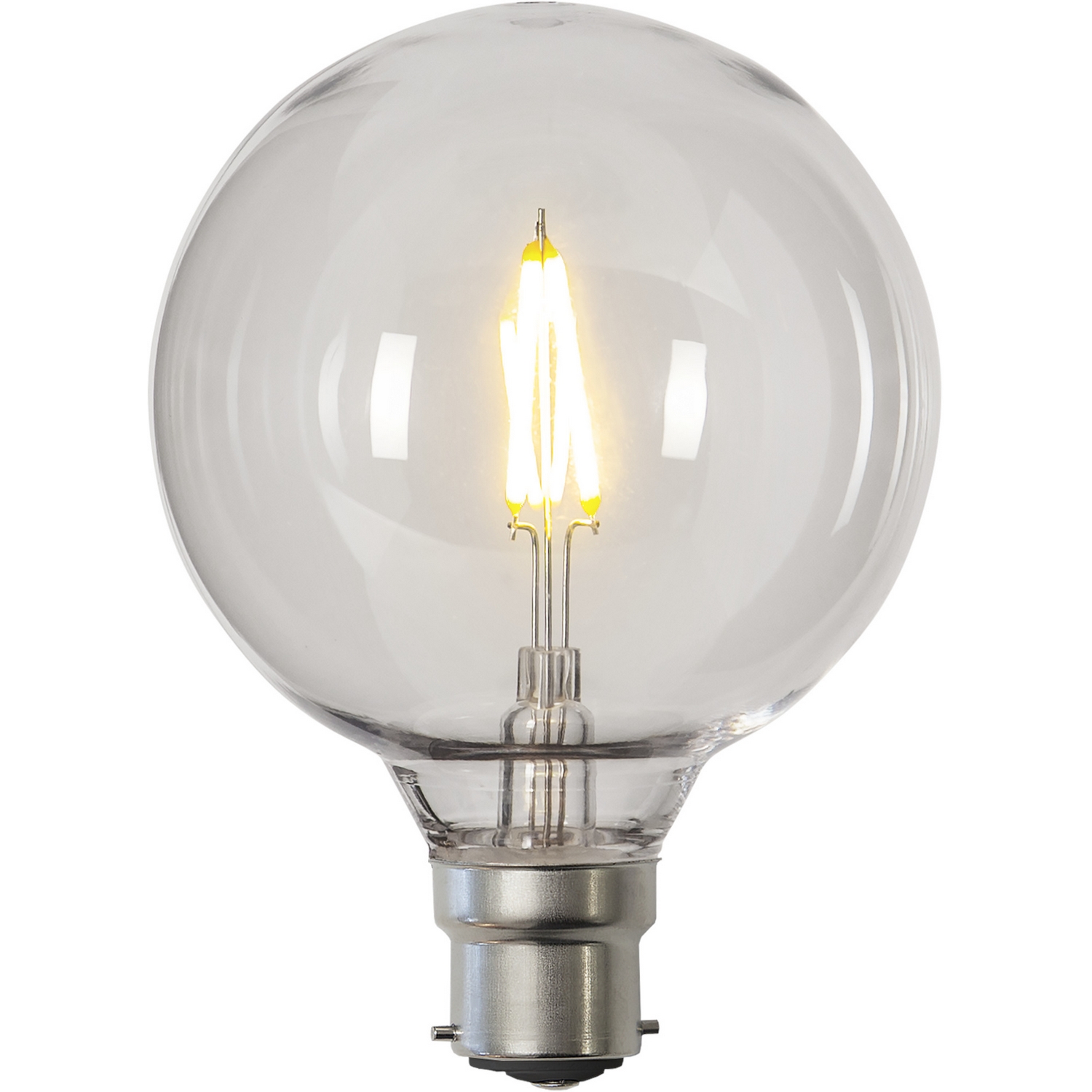 LED-lampa Star Trading B22 G95 Outdoor Lighting PC Cover Filament