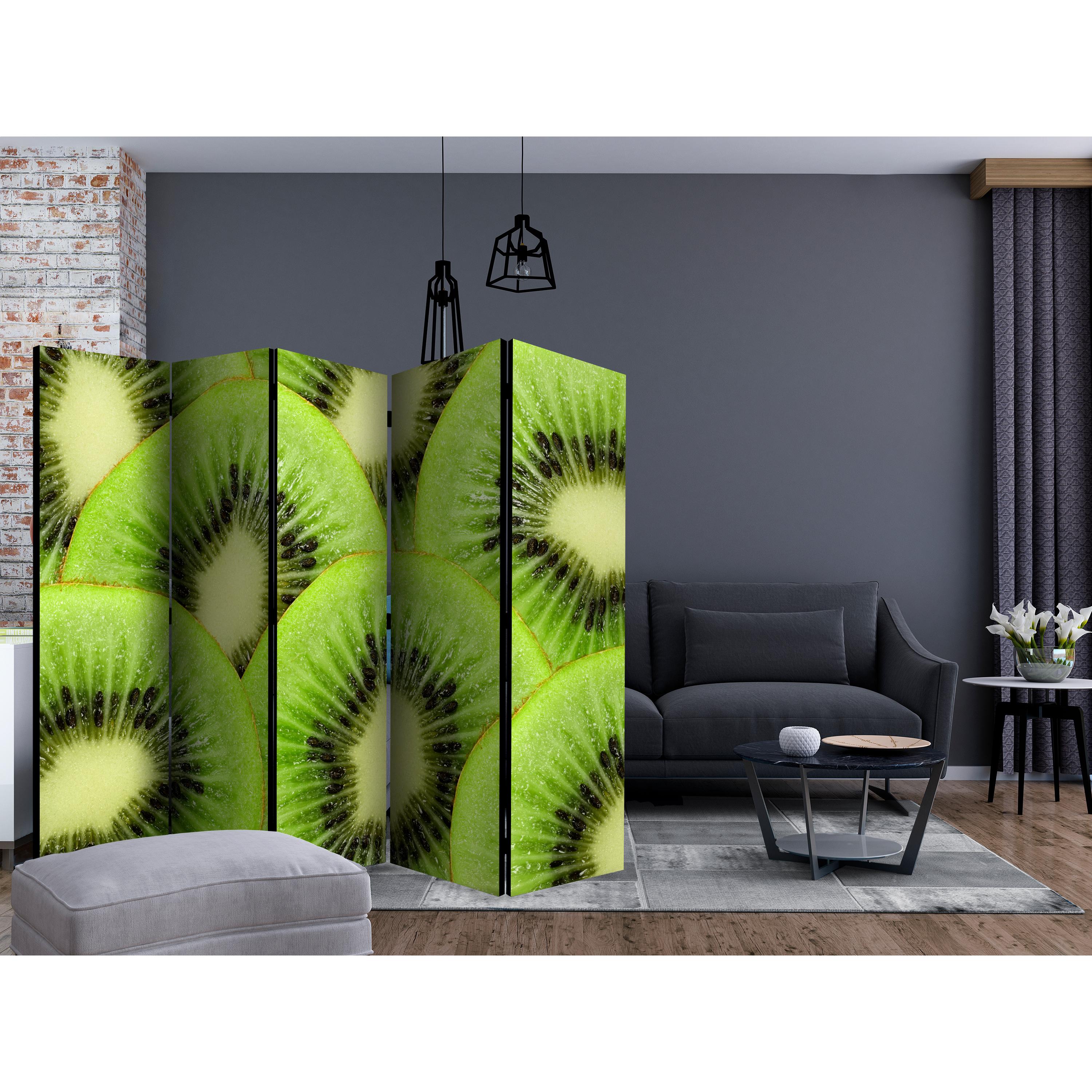 Rumsavdelare Skärmvägg Arkiio Kiwi Slices II 225x172 cm
