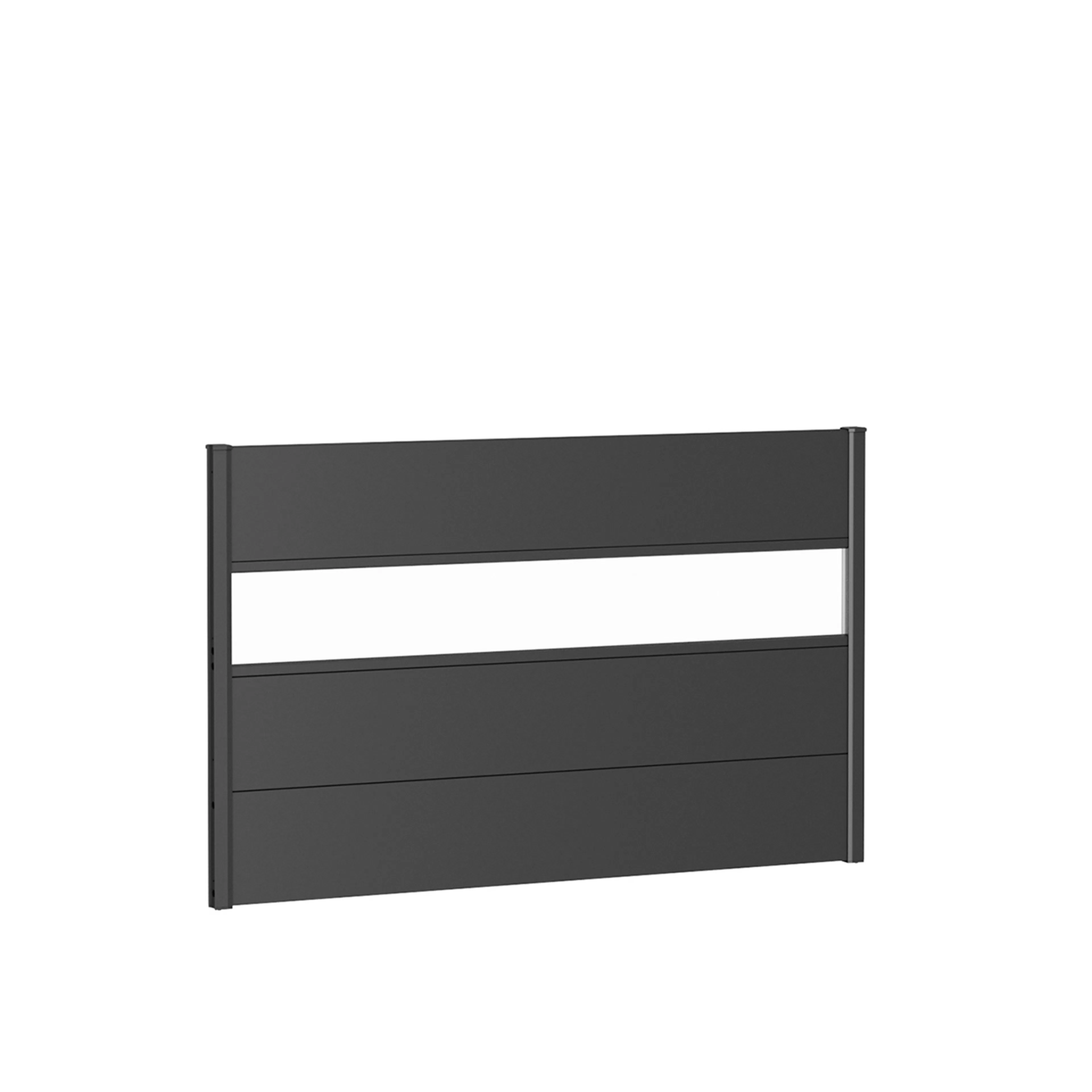 Metallic Mörkgrå