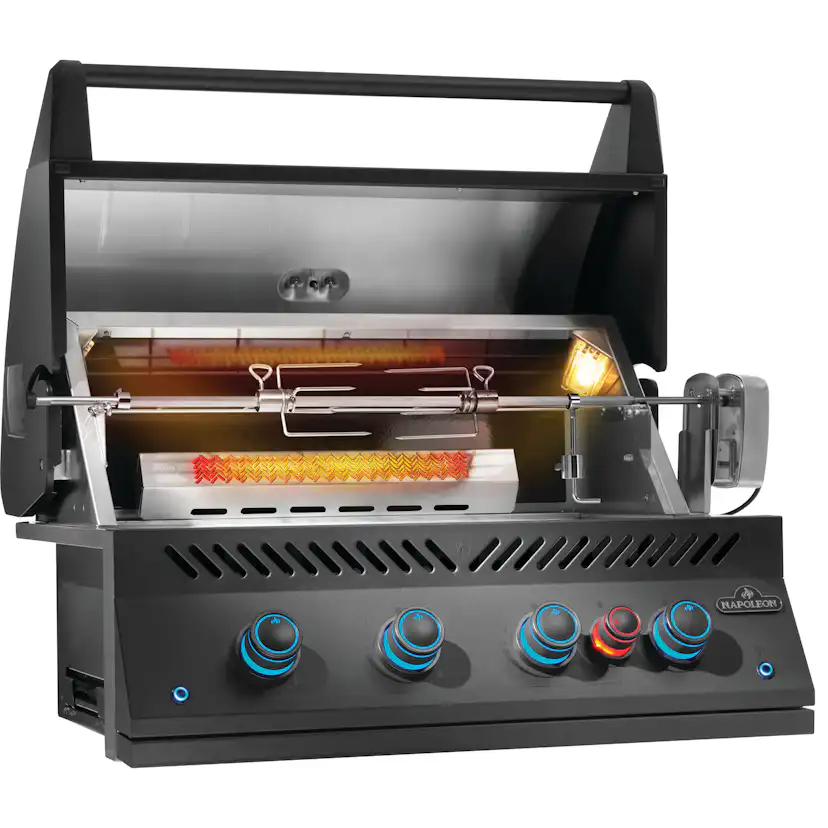 Gasolgrill Napoleon BIG32-1 32" Inkl Rotisseri
