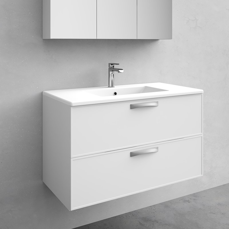 KOMMOD VOGUE VIT MATT 900 Matt Vit, Bredd:  900 mm