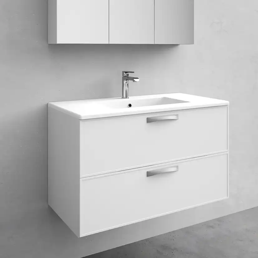 KOMMOD VOGUE VIT MATT 900 Matt Vit, Bredd: 900 mm