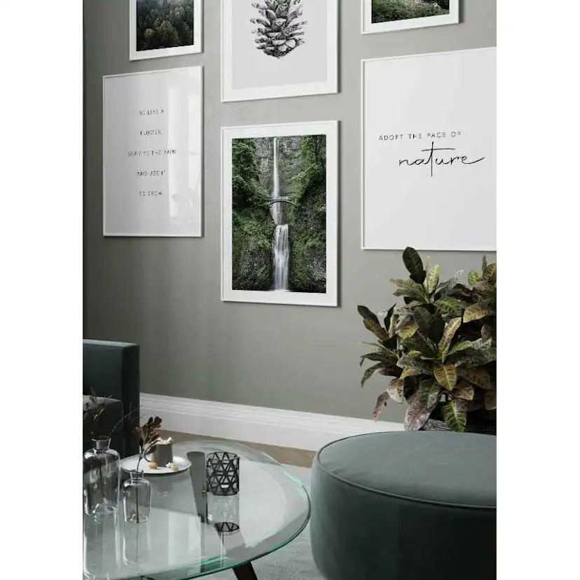 Poster Gallerix Waterfalls No1
