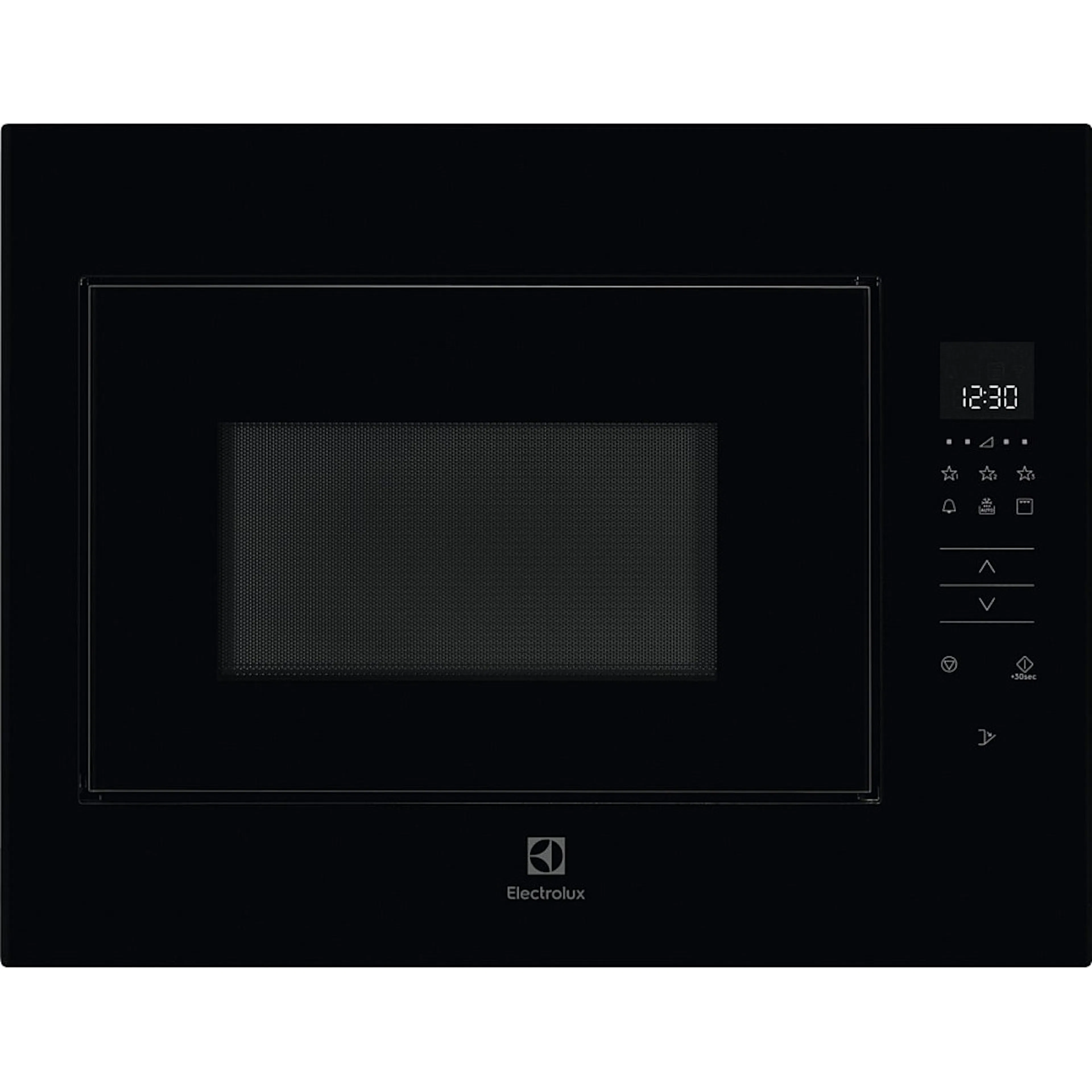 Mikrovågsugn Electrolux KMFD264NB Inbyggd TouchOpen med Grillfunktion