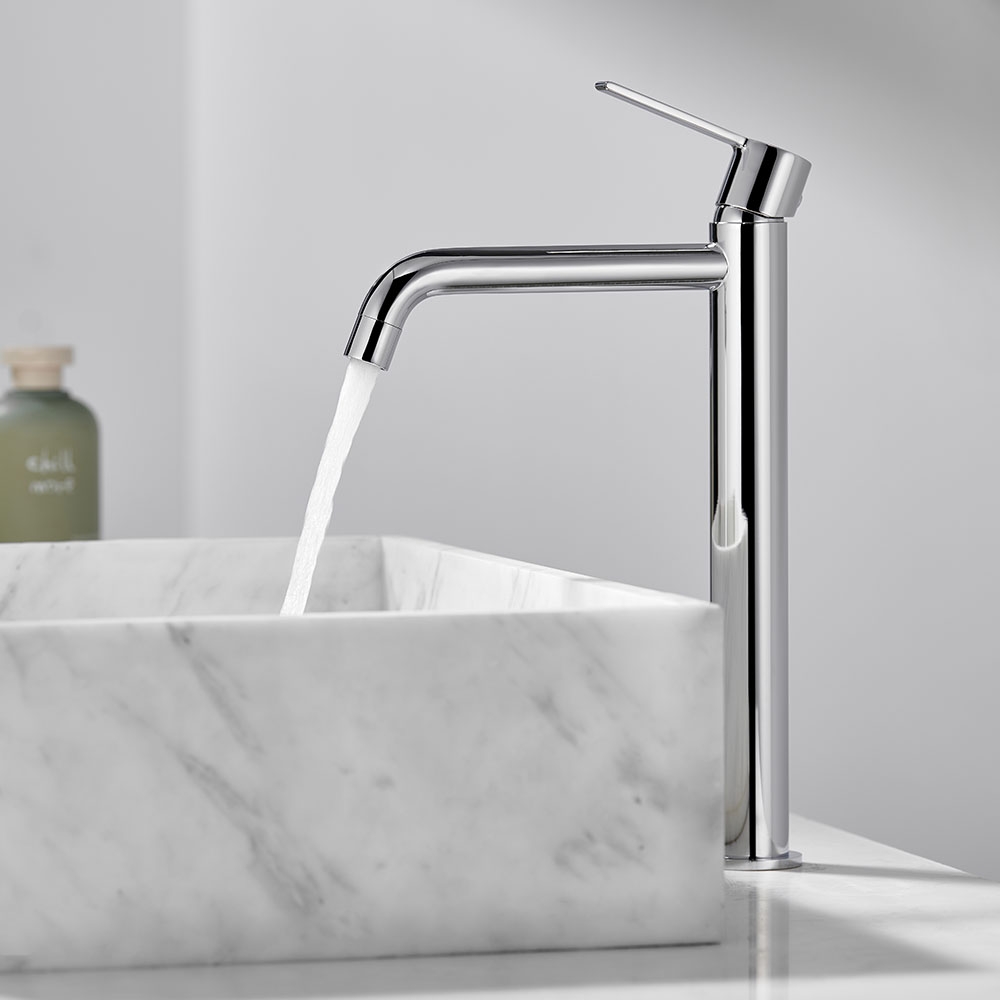Tvättställsblandare Bathlife Tillra Hög