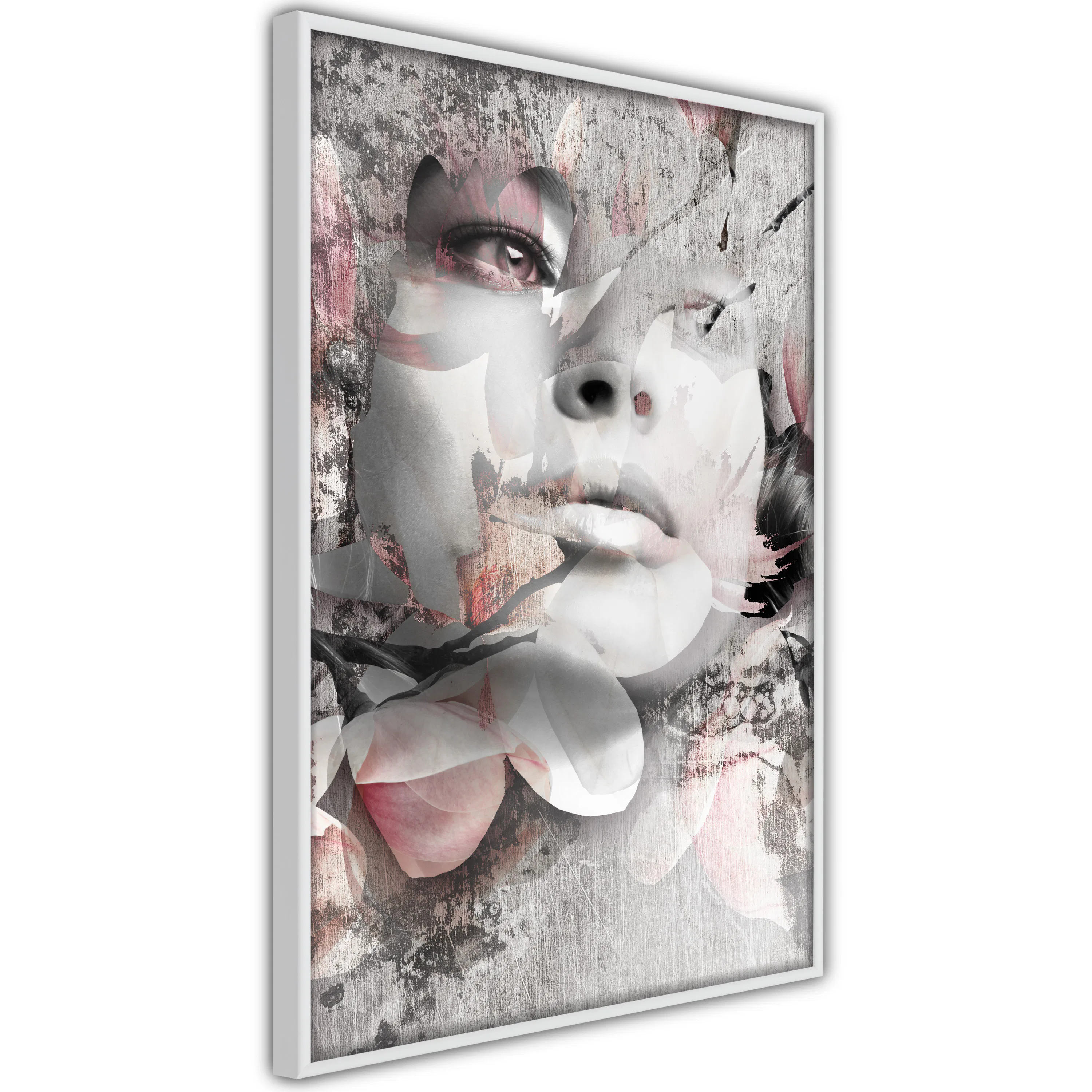 Poster Artgeist Affisch Thoughtful Woman