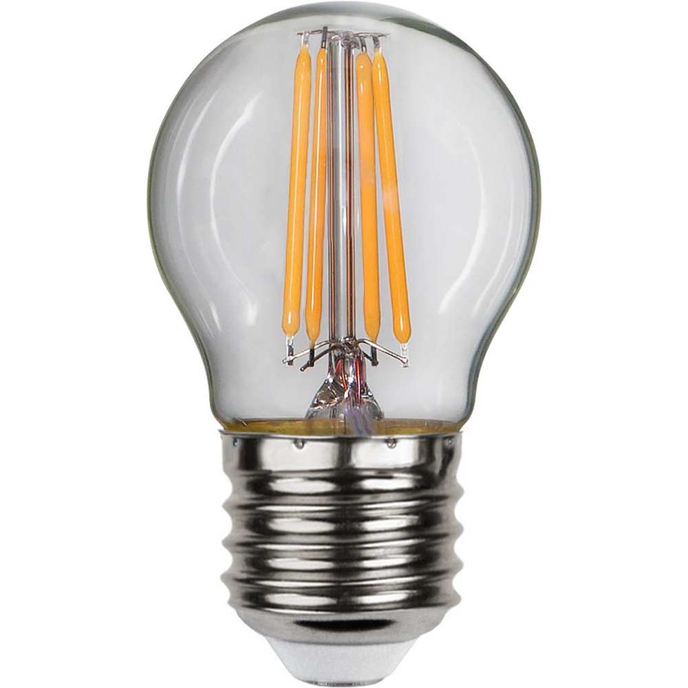 LED-lampa Star Trading E27 G45 Clear 3-step memory