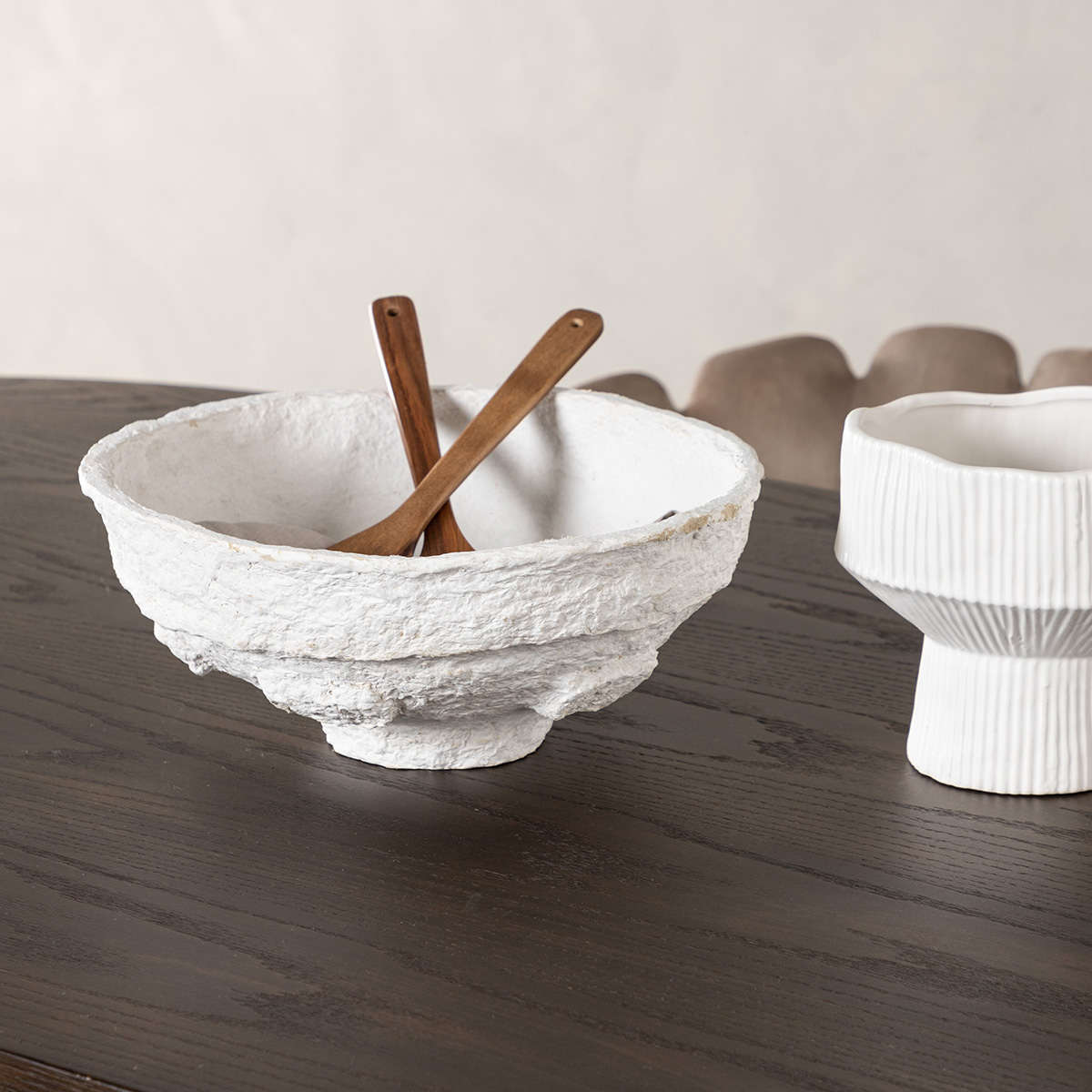 Matgrupp furniture/fashion Stone med 4 Limhamn Stolar