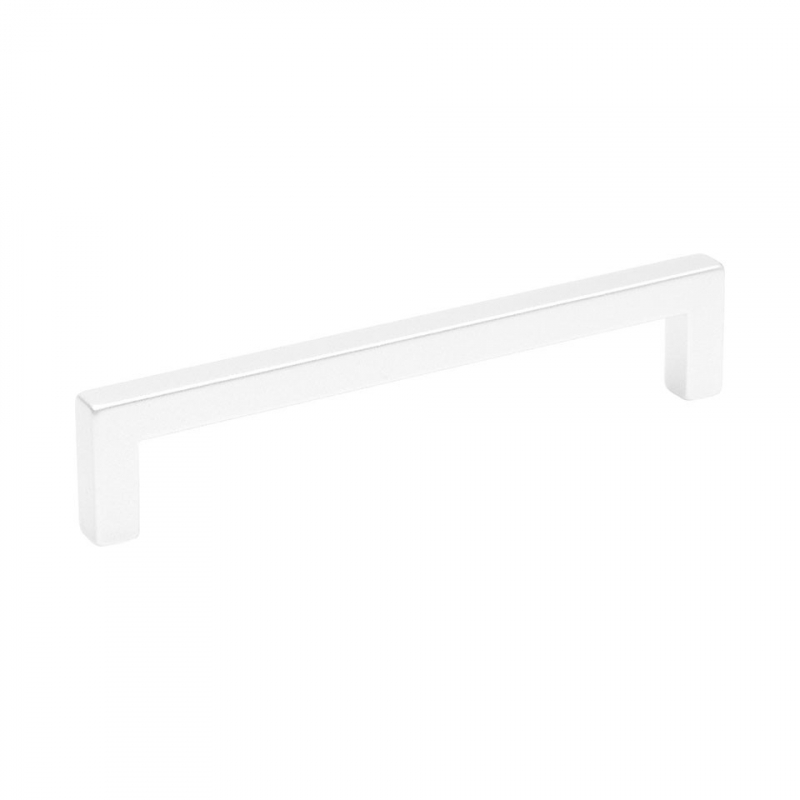 Handtag 0143 Vit 137 mm Vit, Längd: 137 mm, CC-mått: 128 mm