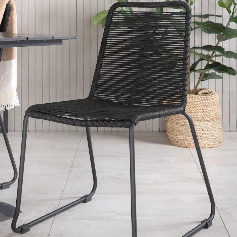 Matgrupp Venture Home Denver med 4 Lindos Stolar