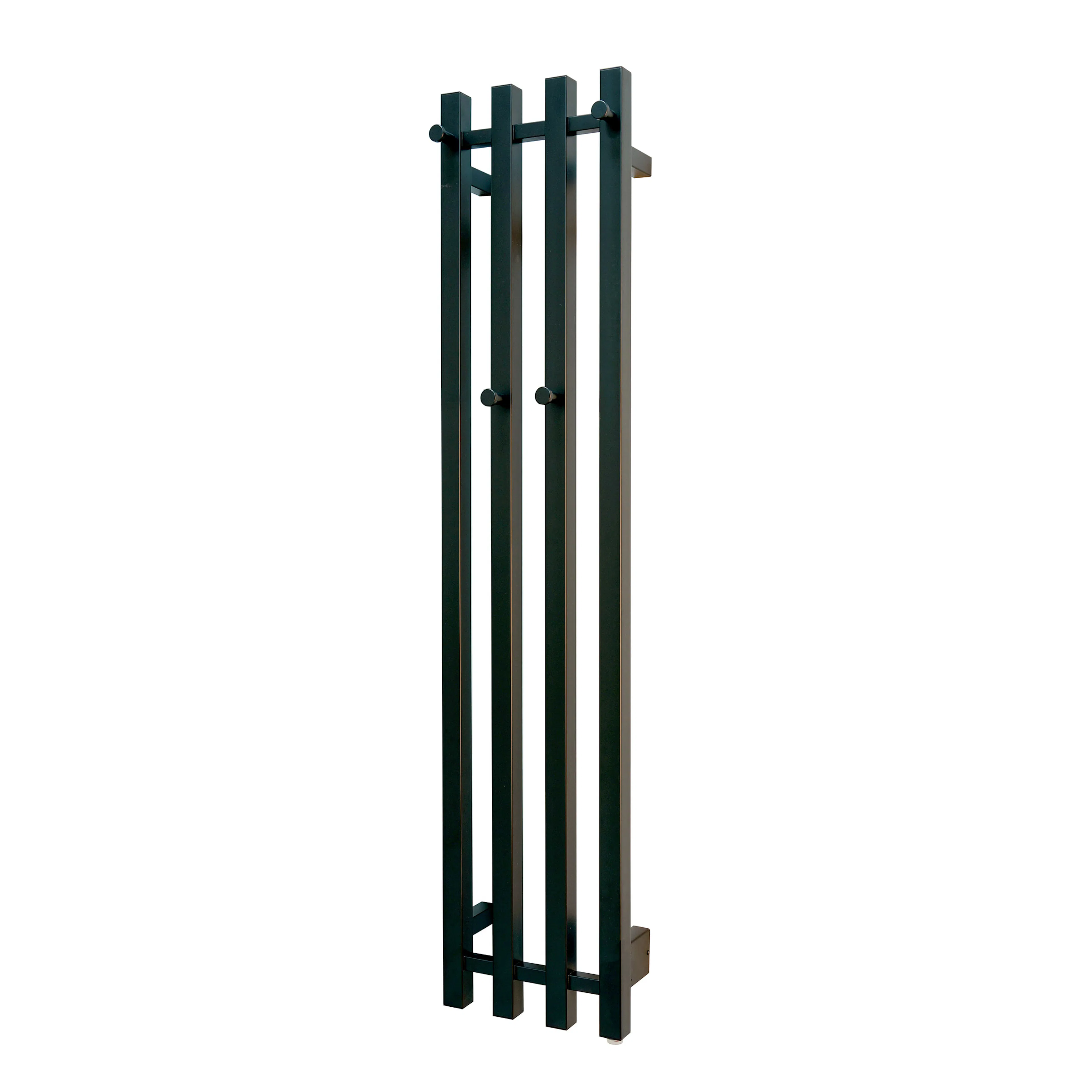 Handdukstork LIST 260 4/G Black DTR-4S Svart