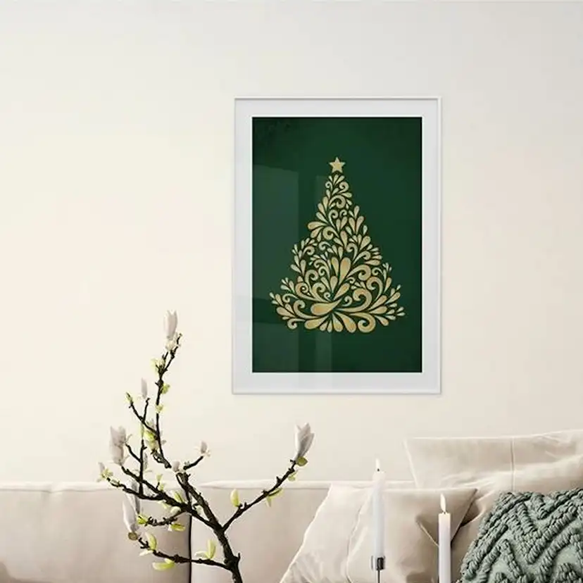 Christmas Tree Storlek: 50x70 cm