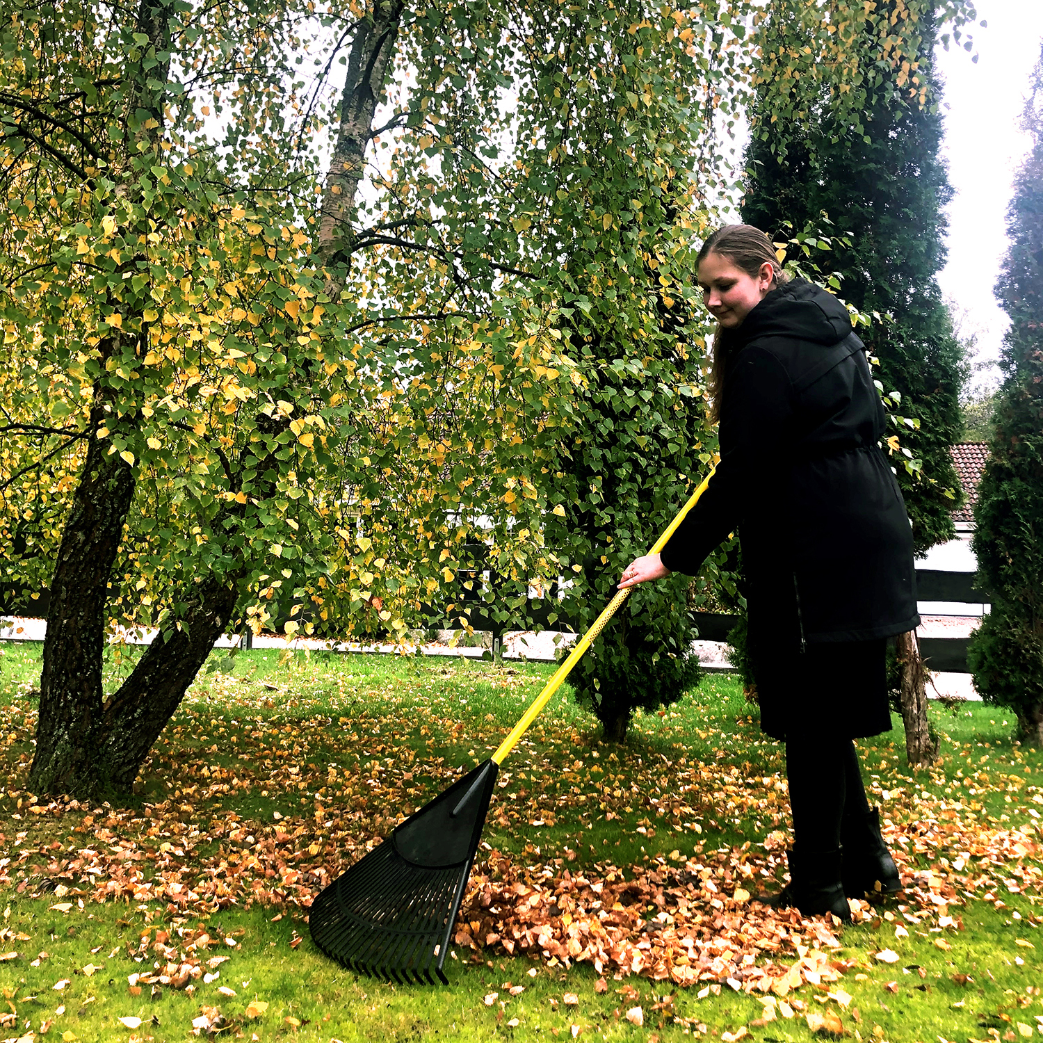 Räfsa Hörby Bruk Löv Gul