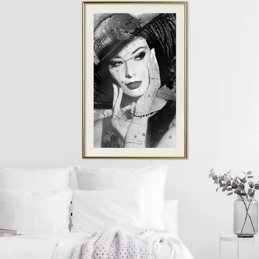 Poster Artgeist Affisch Diva