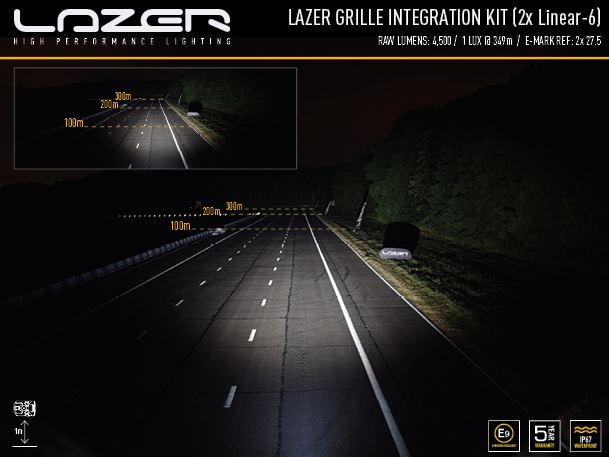Lazer kit Pebe Dodge RAM 1500 19