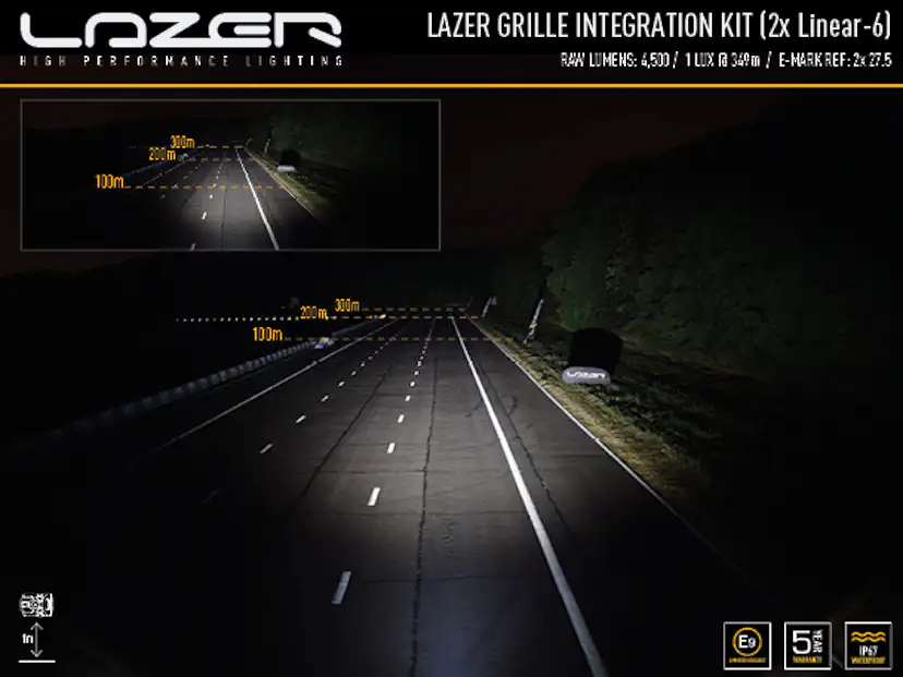 Lazer kit Pebe Dodge RAM 1500 19