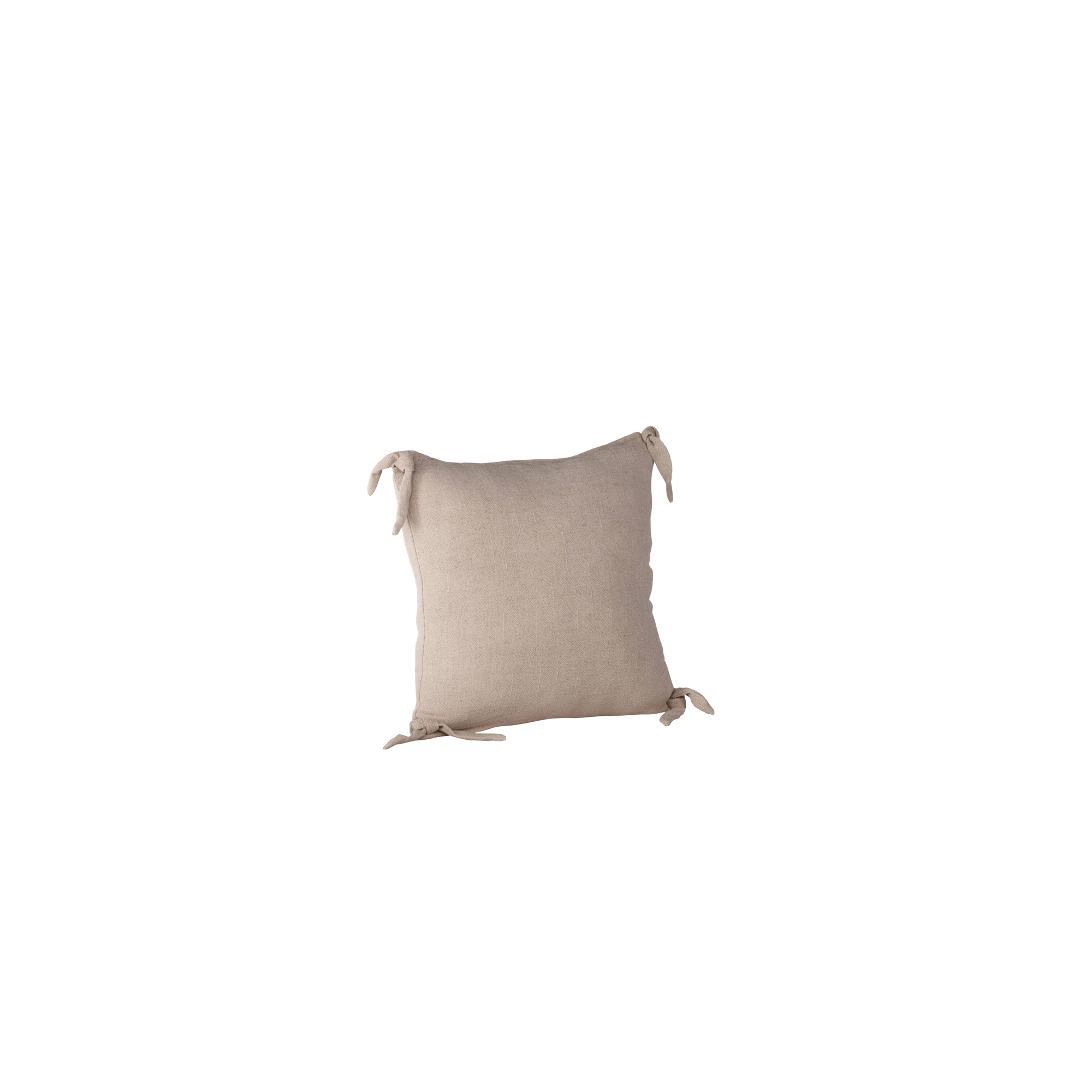 Nora Cushion Cover Linen Viscouse - Beige Beige