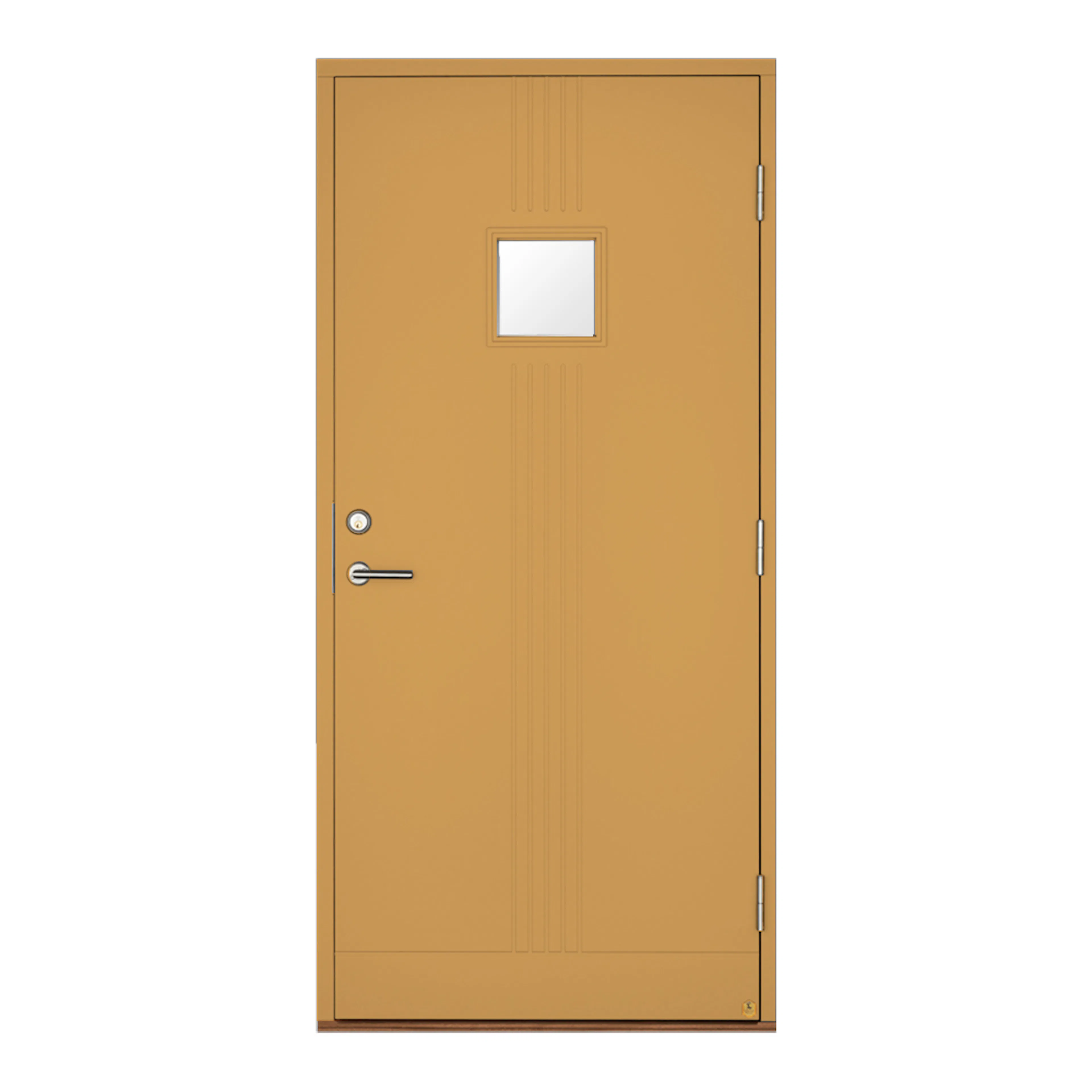 Ytterdörr Leksandsdörren Lindberg Eco74 RC2N