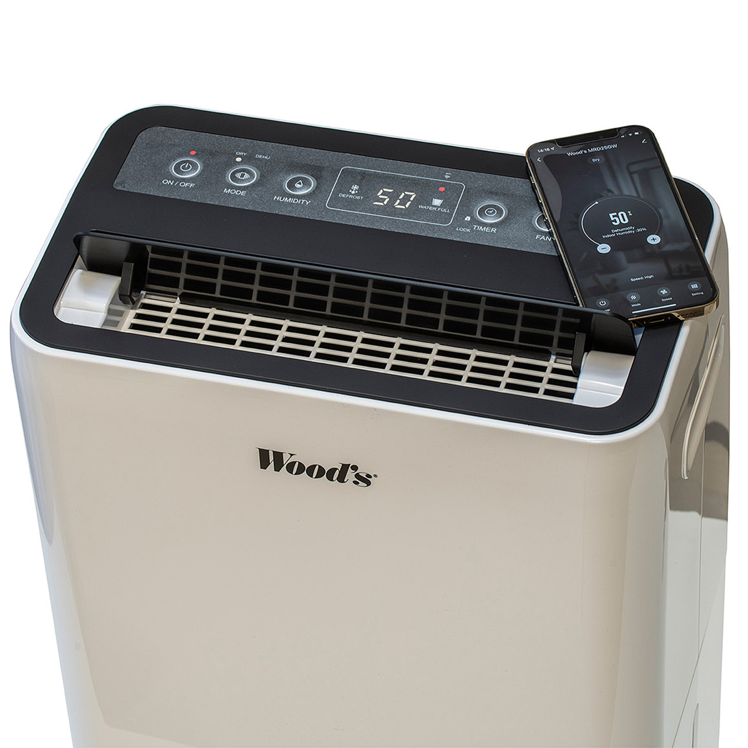 Avfuktare Wood's MRD25GW WiFi