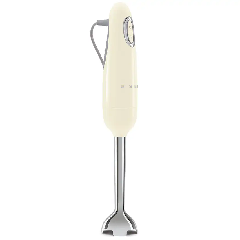 Smeg HBF03CREU stavmixer med tillbehör, Creme Creme