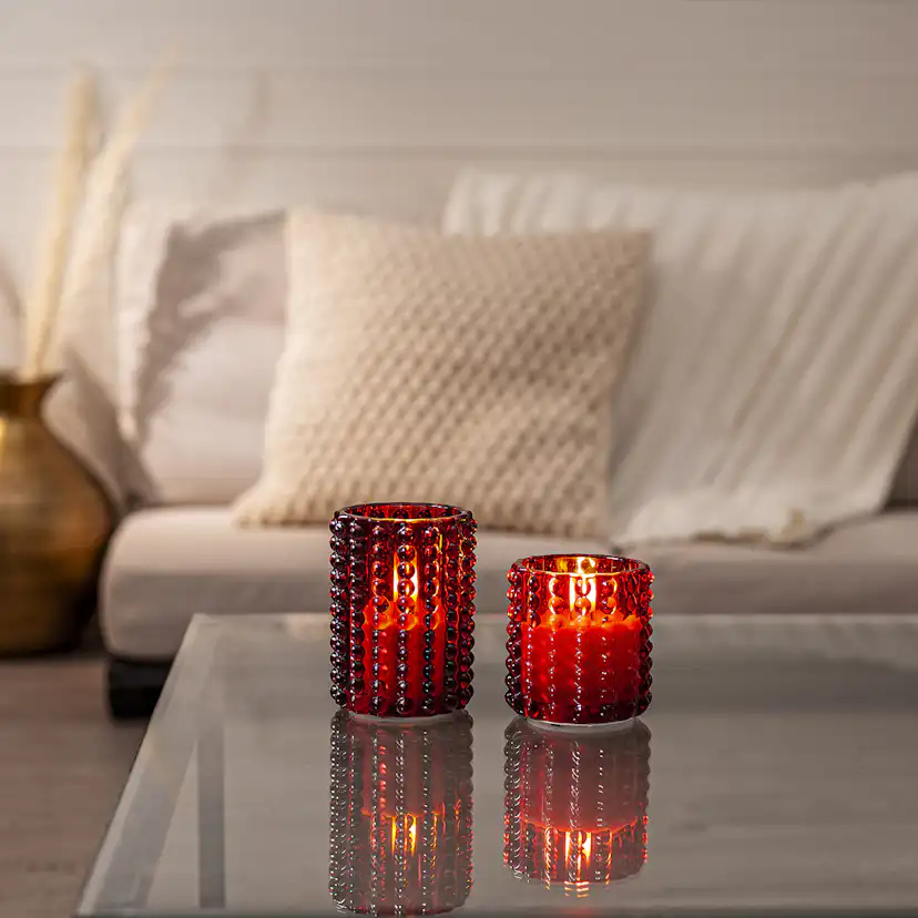 LED-Ljus Star Trading Flamme Dotty 9 cm