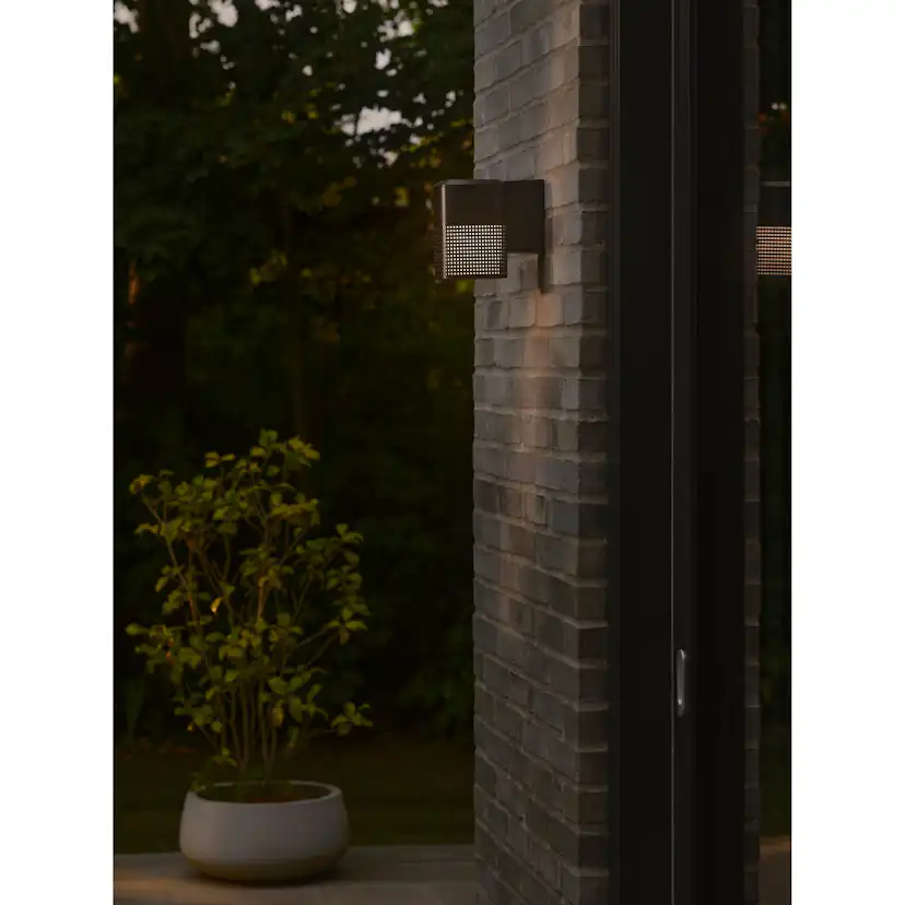 Vägglampa Nordlux Sidara Seaside Utebelysning IP54