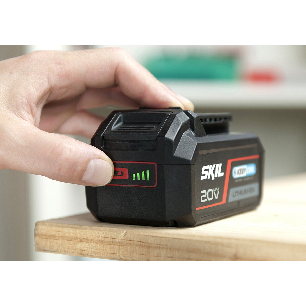 Litiumjonbatteri SKIL 20V Med Laddare 3111 AA