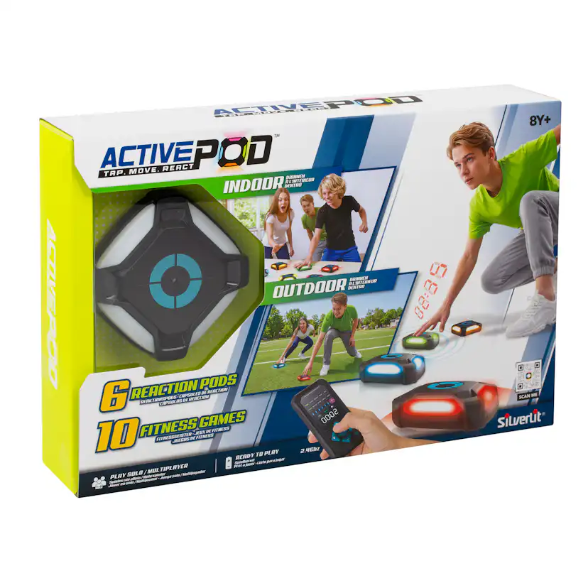 Reaktionsspel Silverlit ActivePod