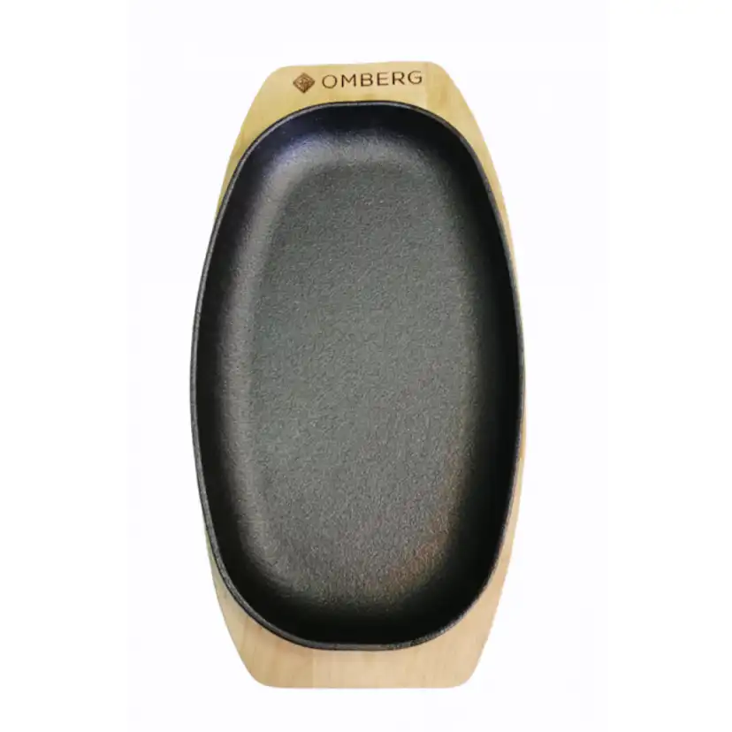 Gjutjärnspanna Omberg Sizzler Pan Oval