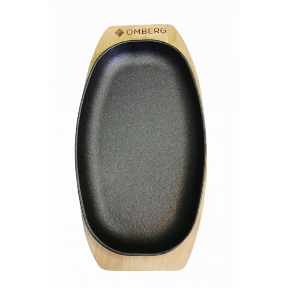 Gjutjärnspanna Omberg Sizzler Pan Oval