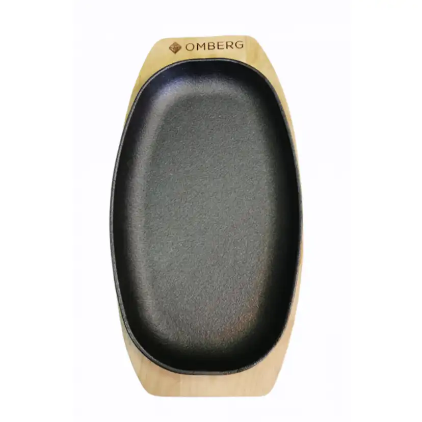 Gjutjärnspanna Omberg Sizzler Pan Oval