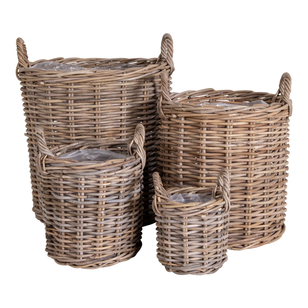Förvaringskorgar House Nordic Caor 4-pack 4401070