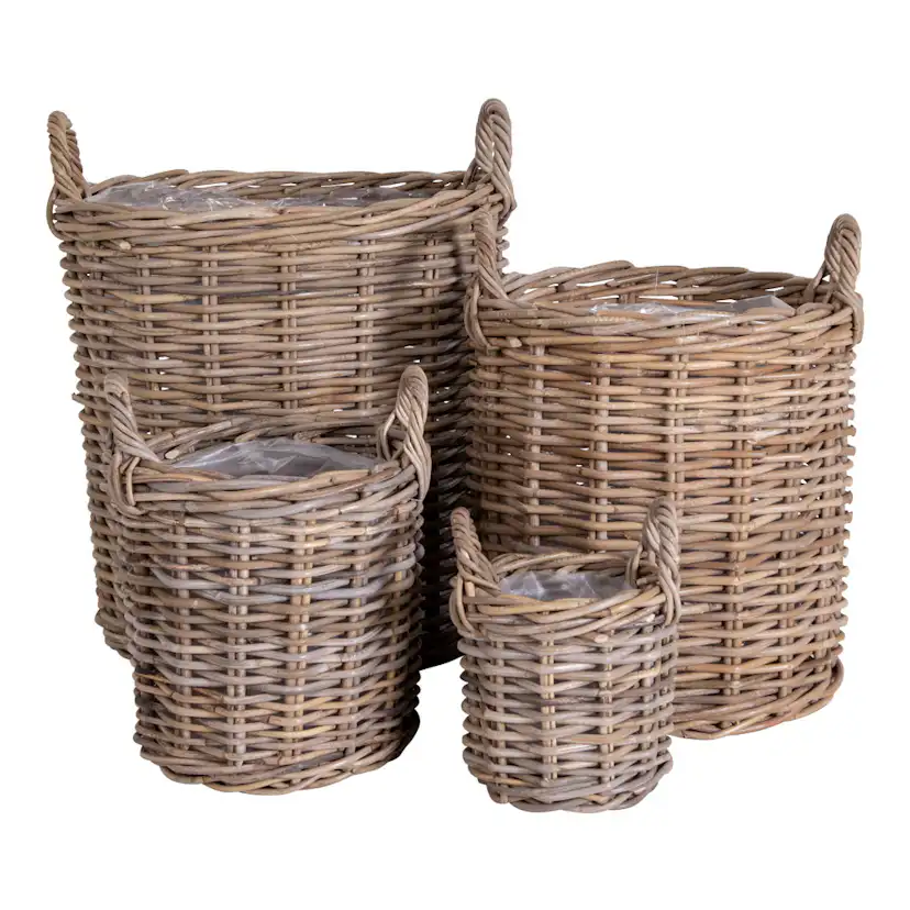 Förvaringskorgar House Nordic Caor 4-pack