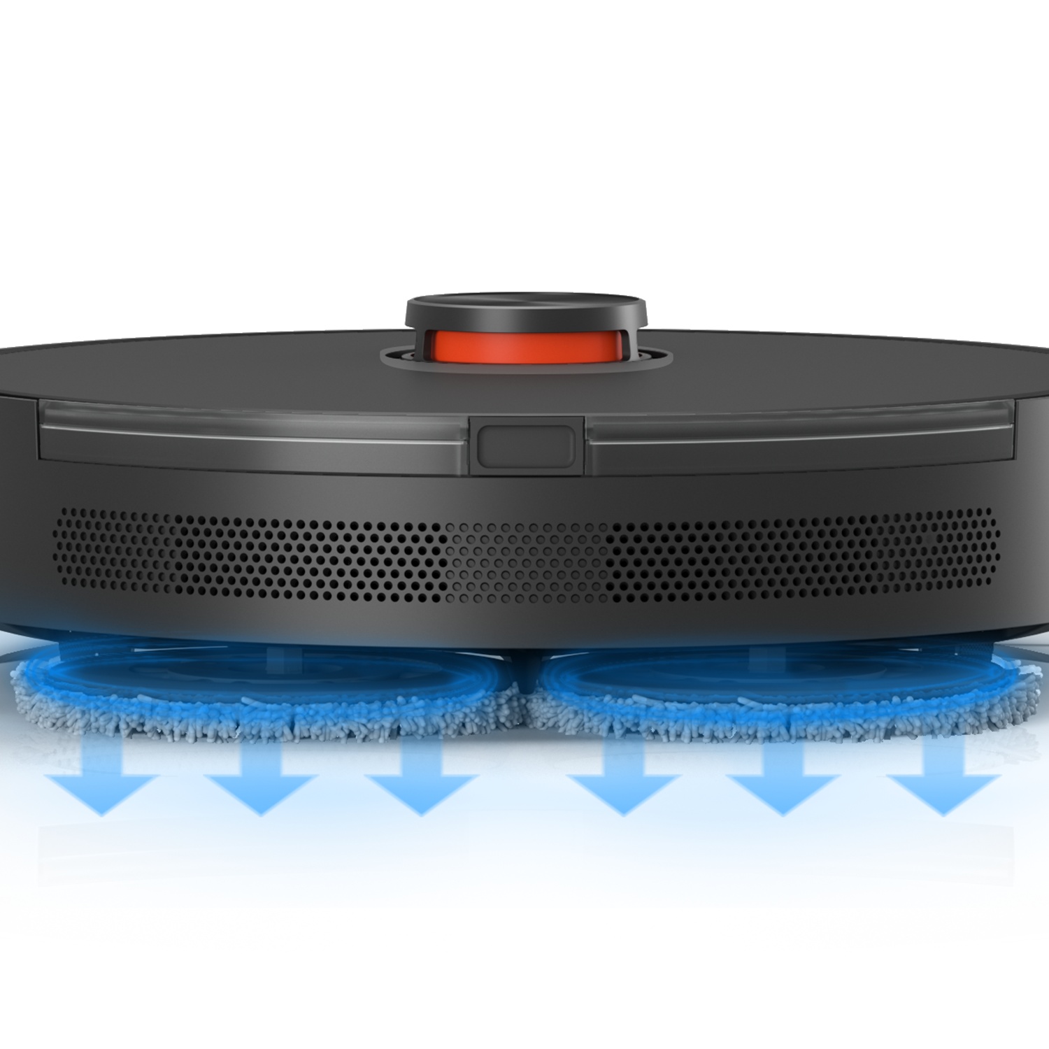 Robotdammsugare Xiaomi S20+ EU Svart med Moppfunktion & LDS-Navigering