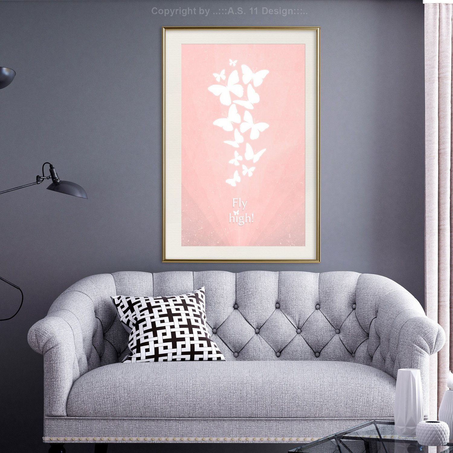Poster Artgeist Affisch Fly High!