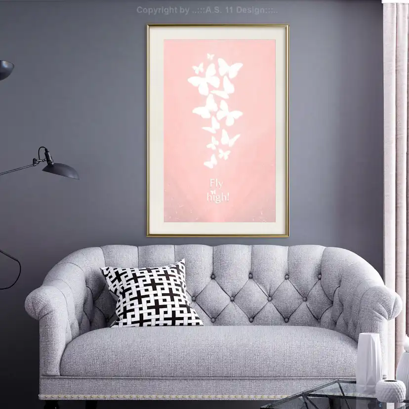 Poster Artgeist Affisch Fly High!
