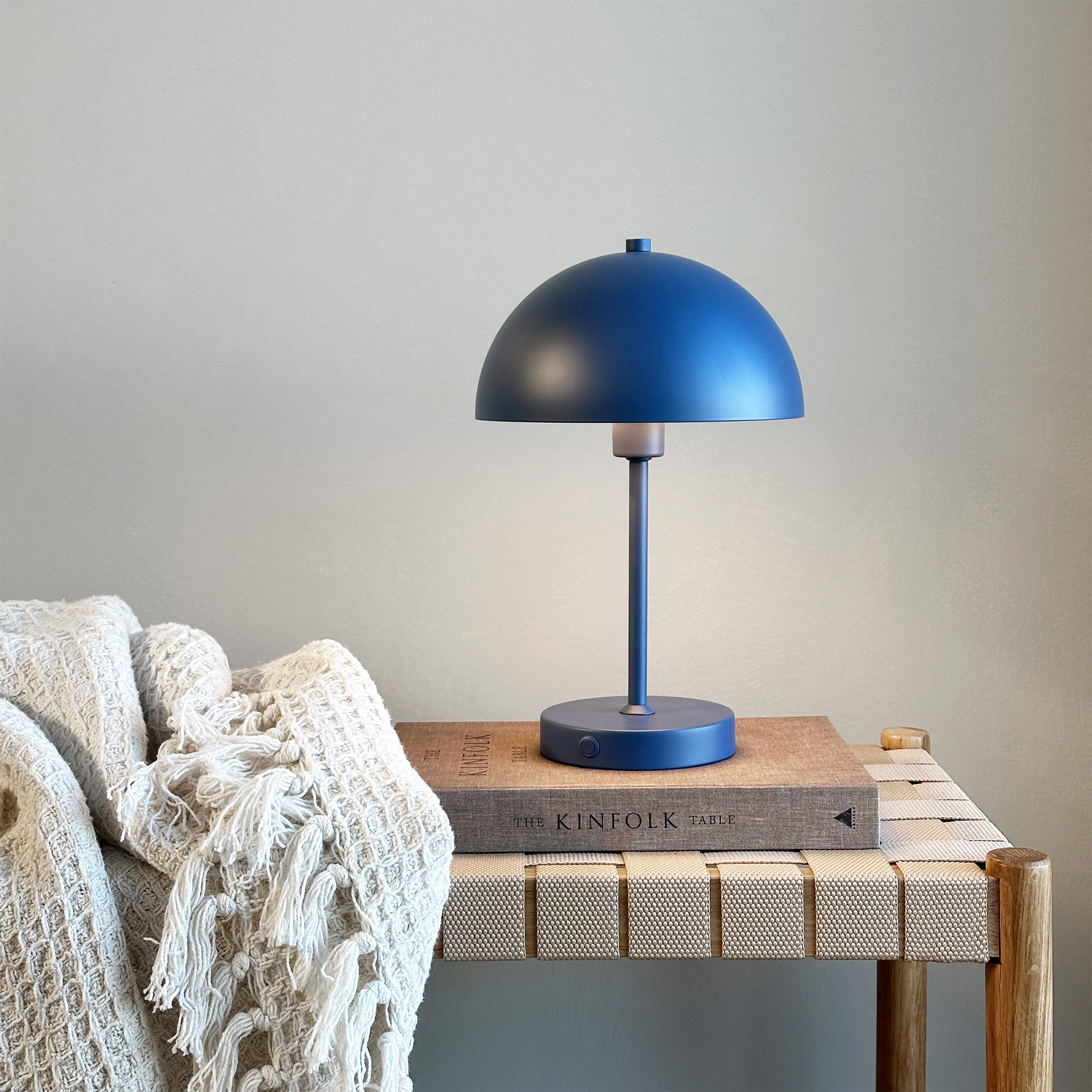 Portabel Bordslampa Dyberg Larsen Stockholm LED Uppladdningsbar