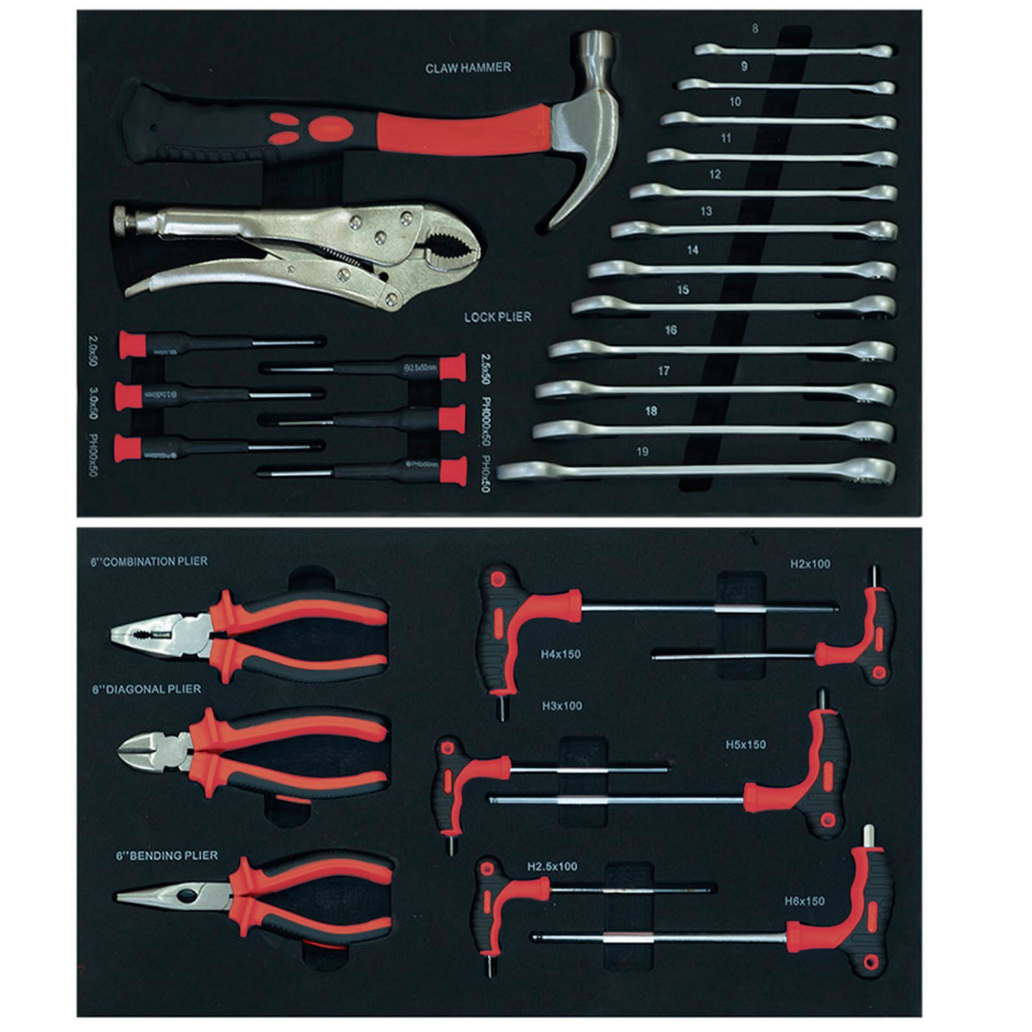 Verktygsvagn Timco 6 ltk 80-os med Verktyg