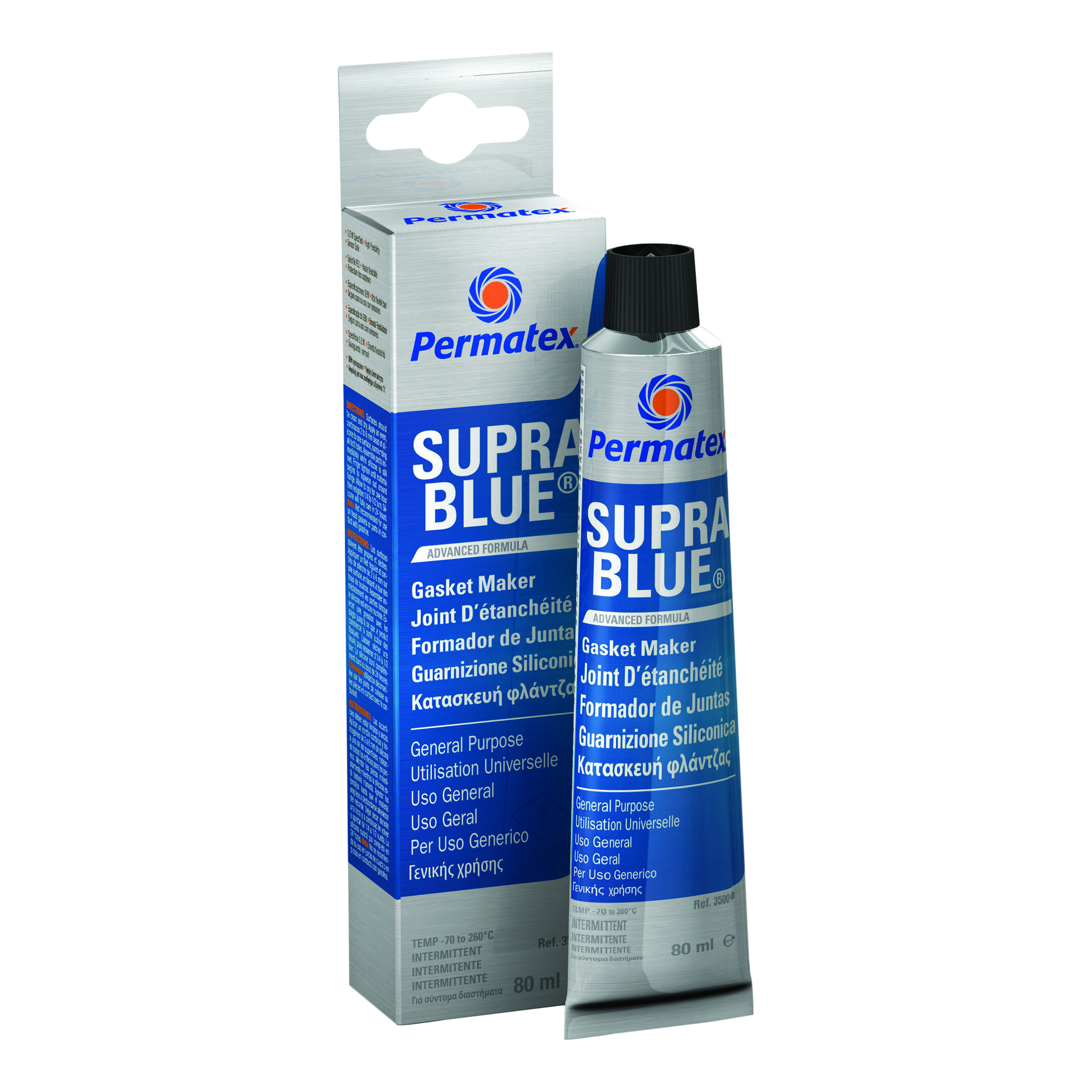Packning Permatex Supra Blue 80ml