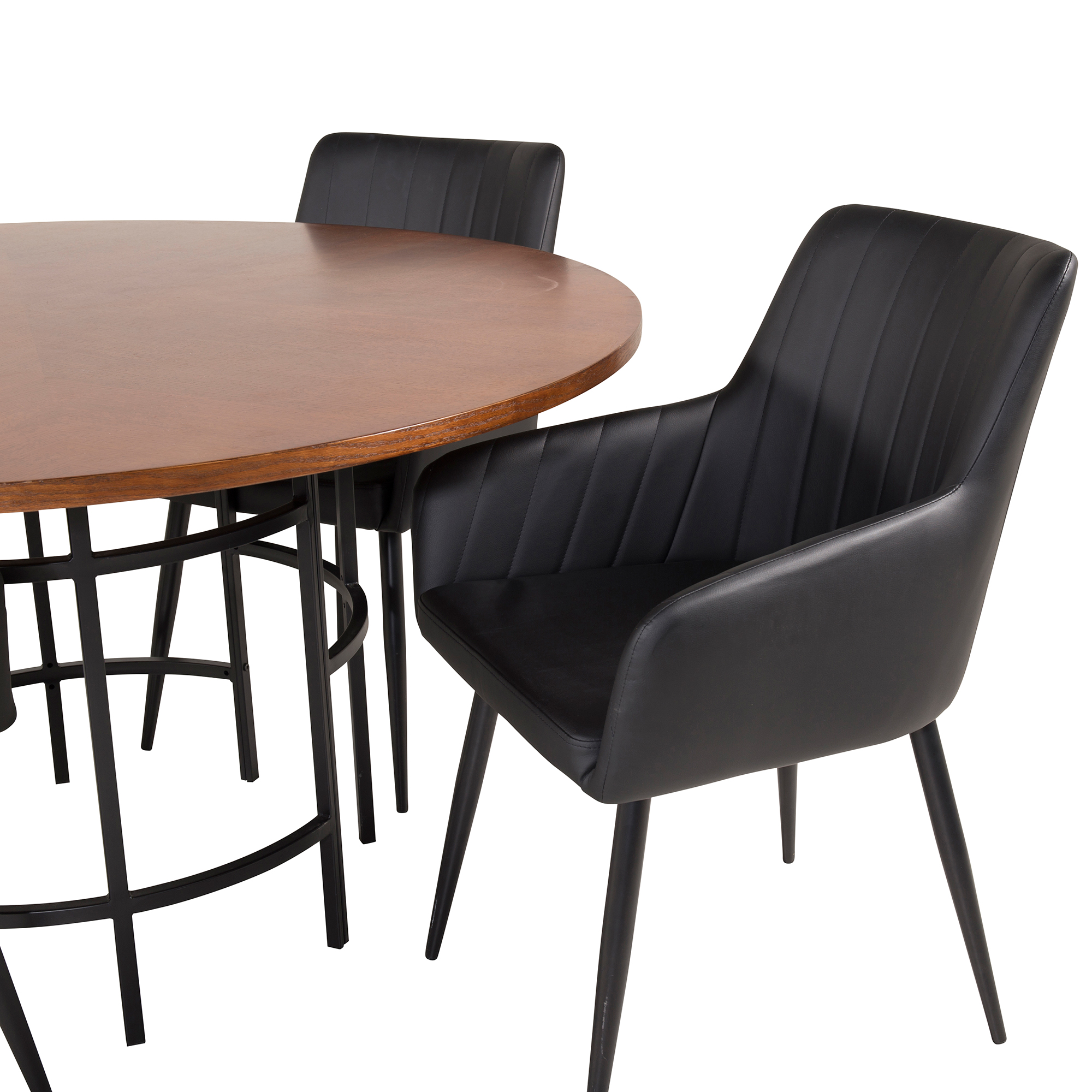 Matgrupp furniture/fashion Copenhagen med 4 Corina Stolar